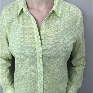 Crown and Ivy Limes Blouse
